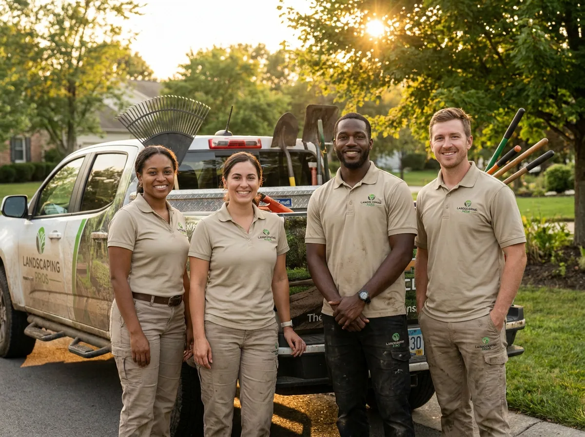 Landscaping company in Hinton, VA